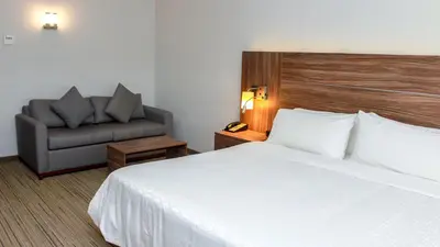 Cama o camas de una habitación en Holiday Inn Express & Suites - Ciudad Obregon by IHG