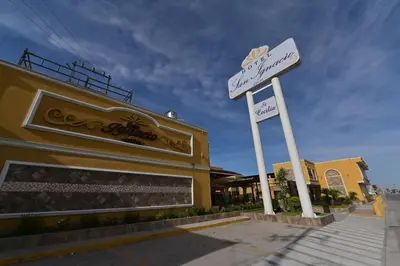 Edificio en el que se encuentra el hotel