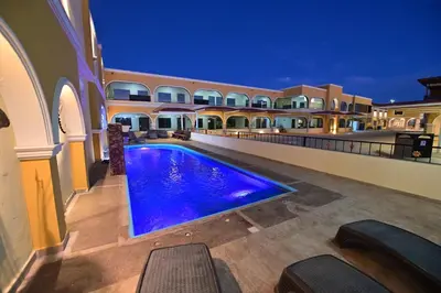 Piscina en o cerca de Hotel San Ignacio Inn