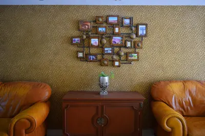 Zona de estar de Hotel San Ignacio Inn