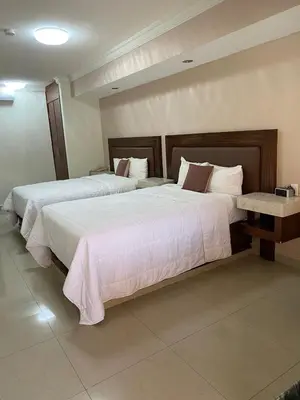 Cama o camas de una habitación en Hotel San Ignacio Inn
