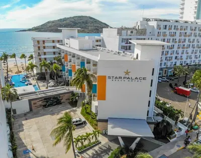 Paisaje cerca de este hotel
