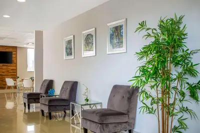 Zona de estar de Sleep Inn Hermosillo