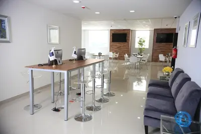 Una cocina o zona de cocina en Sleep Inn Hermosillo