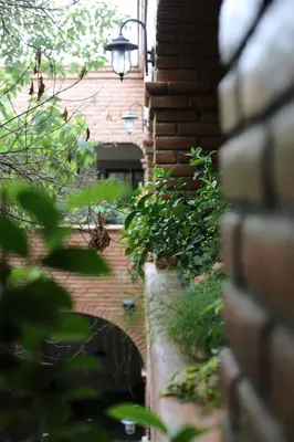 Jardín al aire libre en Punto Madero Hotel & Plaza
