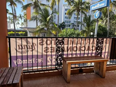 Un balcón o terraza de Departamento Zona Dorada