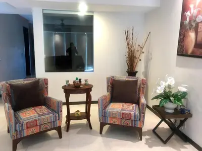 Zona de estar de Peninsula Mazatlan