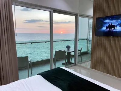 Paisaje cerca de este apartamento