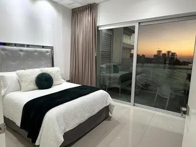 Cama o camas de una habitación en Torre EME Department