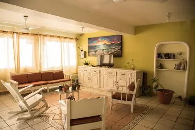 Zona de estar de Hotel Esperanza