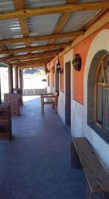 Plano de Cabañas Margarito