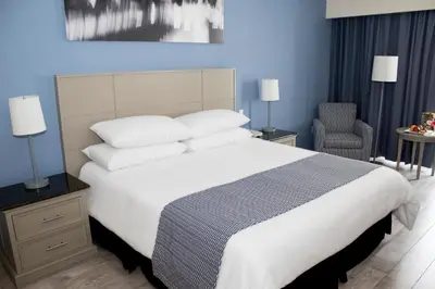 Cama o camas de una habitación en Krystal Urban Ciudad Juarez by US Consulate