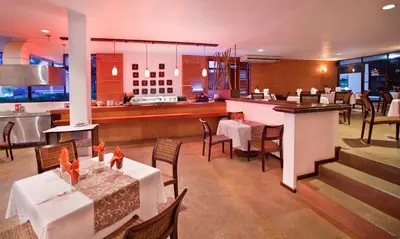 Zona de estar de El Cid Granada Hotel & Country Club