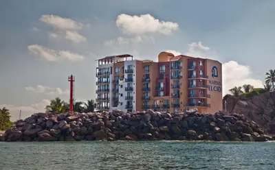 Paisaje cerca de este hotel
