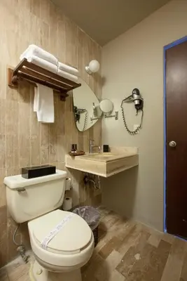 Un baño de Gaviana Resort