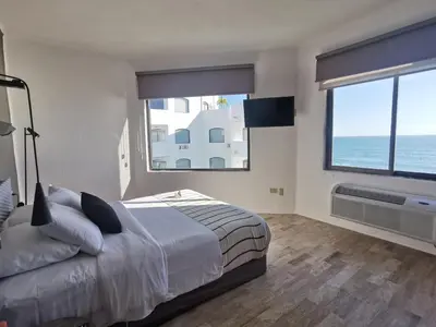 Cama o camas de una habitación en Gaviana Resort