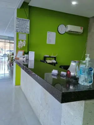 Plano de El Descanso Inn