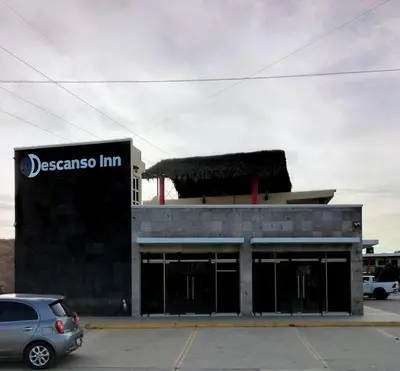 Plano de El Descanso Inn