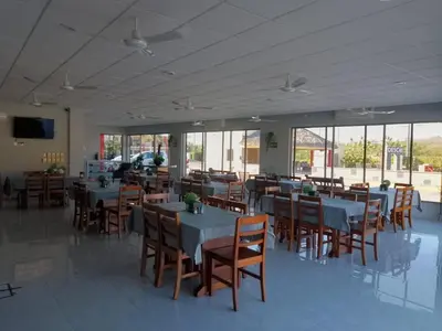 Plano de El Descanso Inn