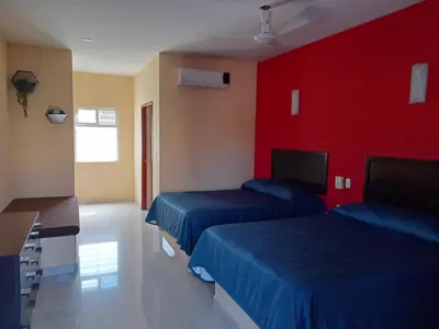 Plano de El Descanso Inn
