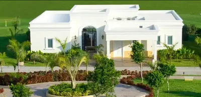 Jardín al aire libre en Pueblo Bonito Emerald Luxury Villas & Spa All Inclusive