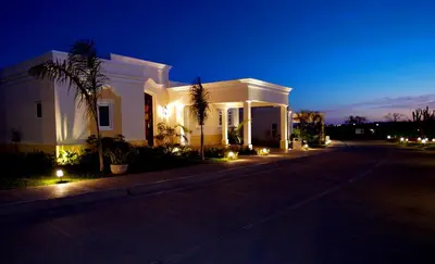 Edificio en el que se encuentra el resort