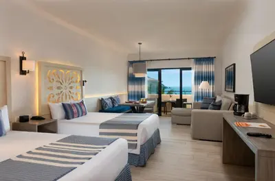 Cama o camas de una habitación en Pueblo Bonito Mazatlan Beach Resort - All Inclusive
