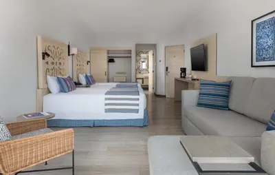 Cama o camas de una habitación en Pueblo Bonito Mazatlan Beach Resort - All Inclusive
