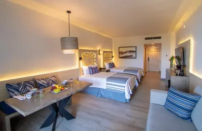 Cama o camas de una habitación en Pueblo Bonito Mazatlan Beach Resort - All Inclusive