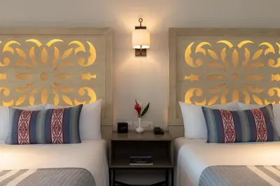 Cama o camas de una habitación en Pueblo Bonito Mazatlan Beach Resort - All Inclusive
