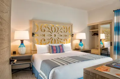 Cama o camas de una habitación en Pueblo Bonito Mazatlan Beach Resort - All Inclusive