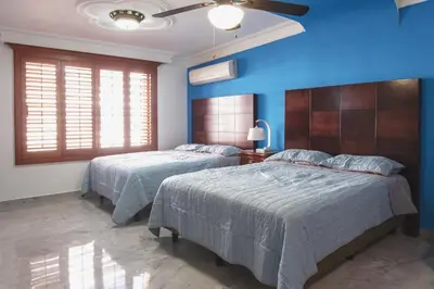 Cama o camas de una habitación en Loft Sabalo - Pet Friendly