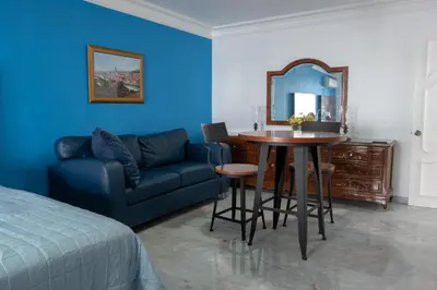 Zona de estar de Loft Sabalo - Pet Friendly