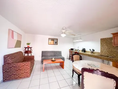 Zona de estar de Loft Sabalo - Pet Friendly