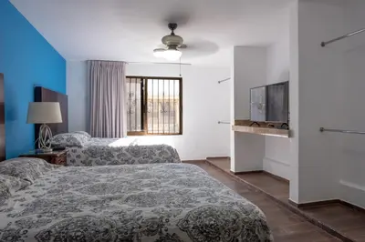 Cama o camas de una habitación en Loft Sabalo - Pet Friendly