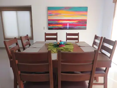 Plano de Departamento de Lujo en Mazatlan
