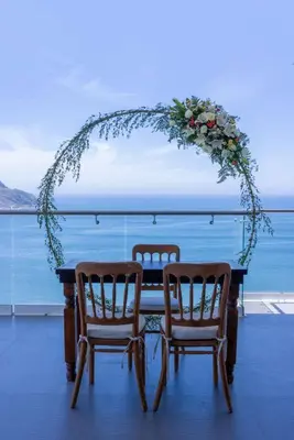 Paisaje cerca de este resort