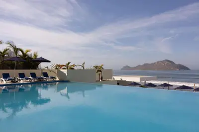 Paisaje cerca de este resort