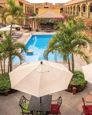 Piscina en o cerca de Hacienda Suites Loreto