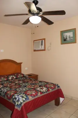 Cama o camas de una habitación en Aparthotel - El Ejecutivo