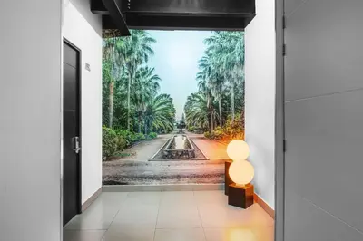 Plano de Homesuites Malecon