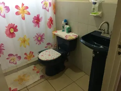 Un baño de Blanquita Apartment
