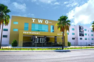Edificio en el que se encuentra el hotel