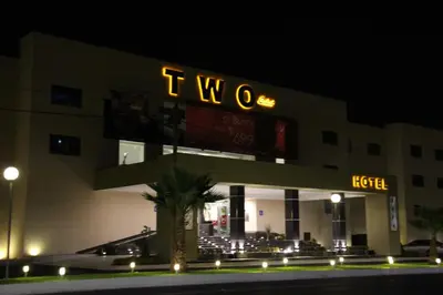 Edificio en el que se encuentra el hotel