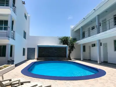 Piscina en o cerca de Mona Inn