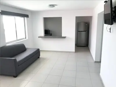 Una cocina o zona de cocina en Mona Inn