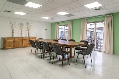 Zona business o sala de conferencias en Hotel Santa Fe Loreto by Villa Group