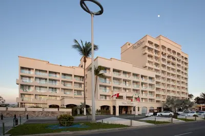 Edificio en el que se encuentra el hotel