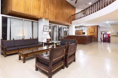 Zona de estar de Hotel San Jorge