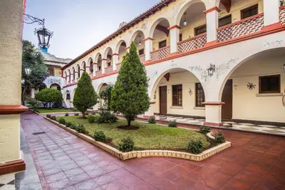 Edificio en el que se encuentra el hotel